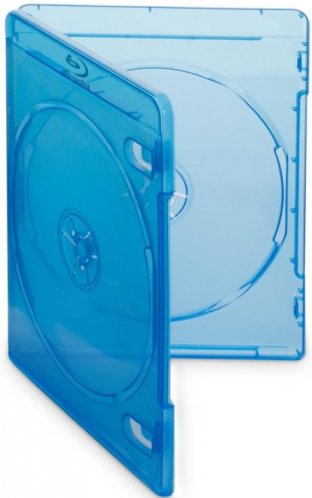 Pudełko Blu-ray na 2 płyty - niebieskie