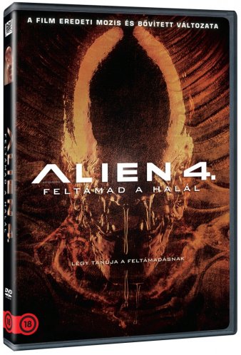 Alien: Resurrection (Obcy: Przebudzenie) - DVD