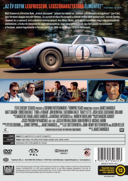 detail Le Mans 66 - DVD
