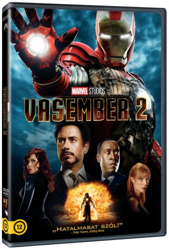 Iron Man 2 - DVD (maďarský obal) bez CZ