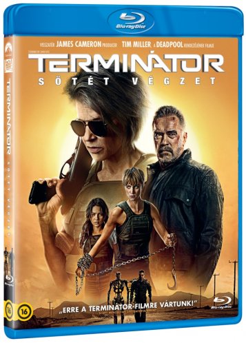 Terminator: Mroczne przeznaczenie - Blu-ray