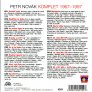 náhled NOVÁK PETR - KOMPLET 1967 - 1997 - 13 CD