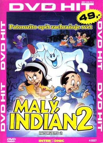 detail Malý indián 2 - DVD pošetka