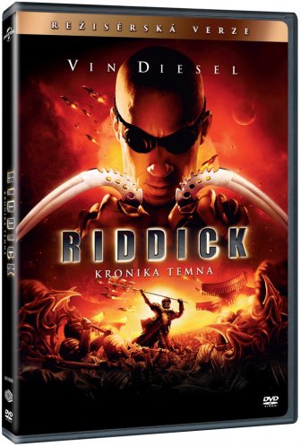 Riddick: Kronika temna (Režisérská verze) - DVD