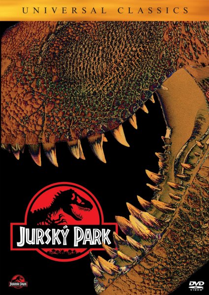 detail Park Jurajski - DVD