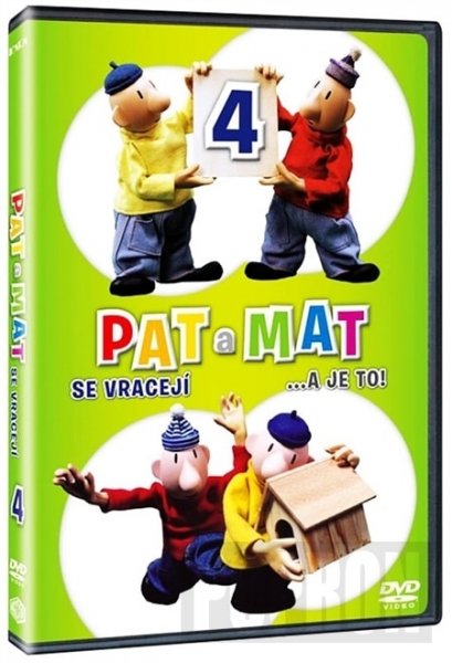 detail Pat a Mat 4 (a je to) - DVD