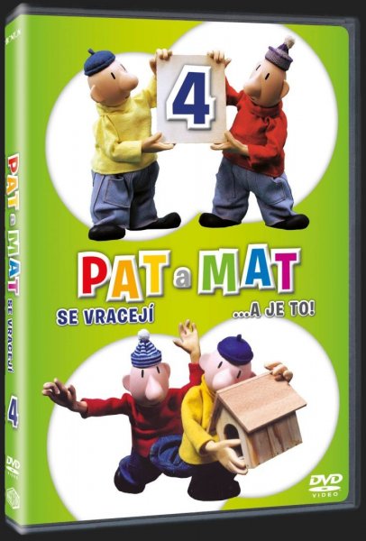 detail Pat a Mat 4 (a je to) - DVD