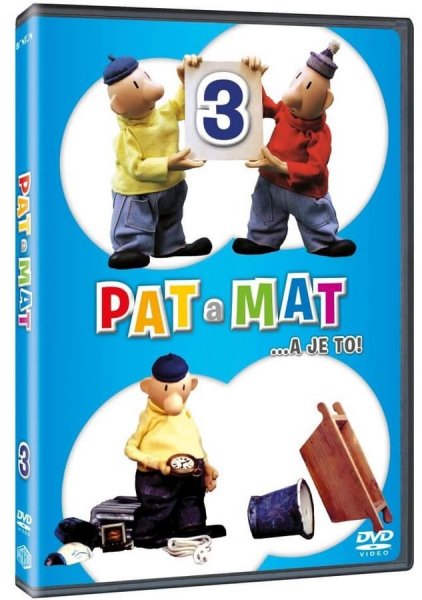 detail Pat a Mat 3 (a je to) - DVD