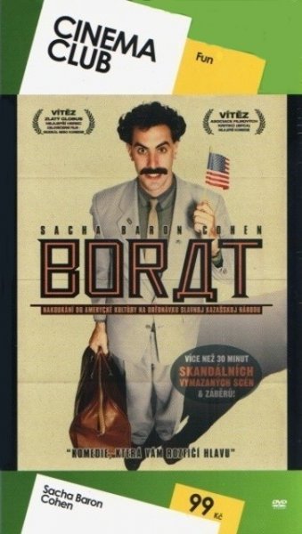 detail Borat - DVD digi pack