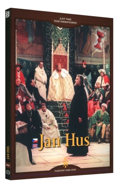 detail Jan Hus - DVD Digipack