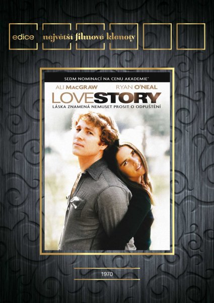 detail Love Story - DVD