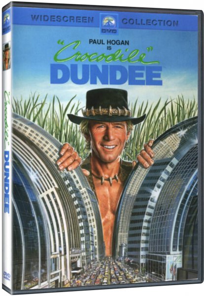 detail Krokodýl Dundee - DVD