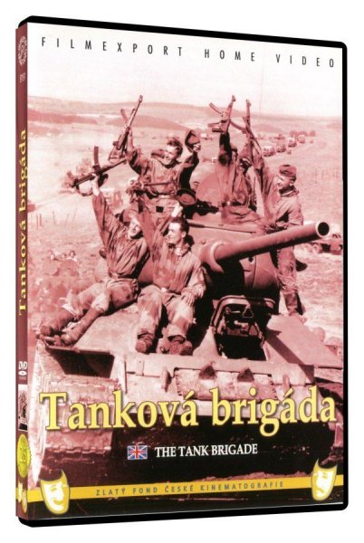 detail Tanková brigáda - DVD