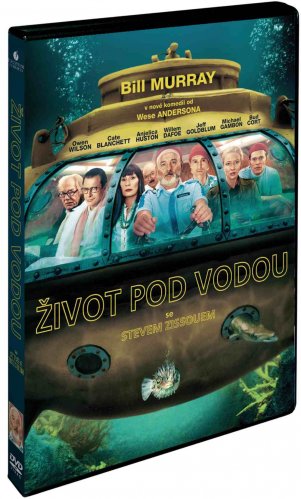 Podwodne życie ze Stevem Zissou - DVD