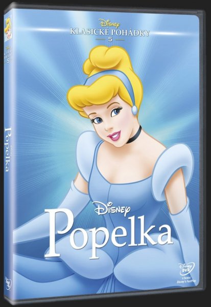 detail Popelka - DVD