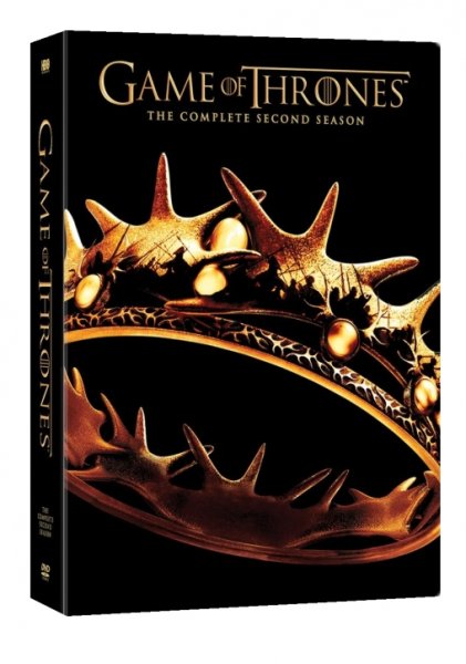 detail Gra o Tron 2 - 5 DVD (Limitovaná edice)