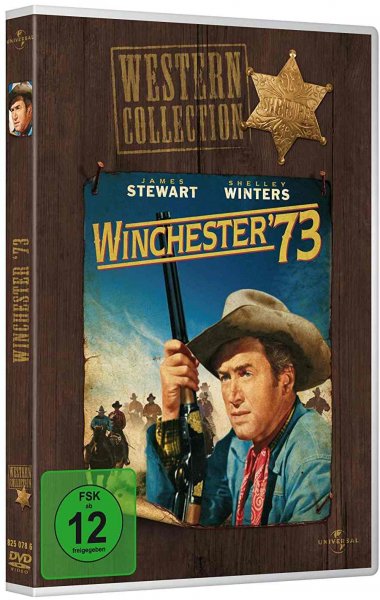 detail Winchester 73 - DVD