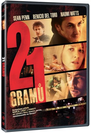 21 gramů - DVD
