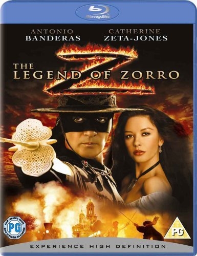 detail Legenda o Zorrovi - Blu-ray