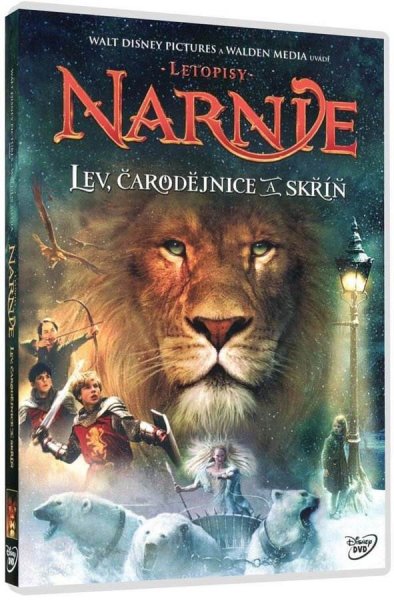 detail Opowieści z Narnii: Lew, Czarownica i stara szafa - DVD