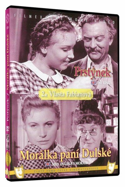 detail Prstýnek / Morálka paní Dulské - DVD