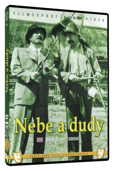detail Nebe a dudy - DVD