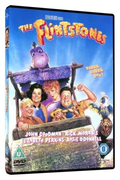 detail Flintstonowie - DVD dovoz