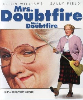 detail Mrs. Doubtfire (Táta v sukni) - DVD