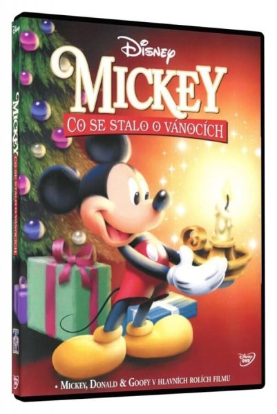 detail Mickey: Co se stalo o Vánocích - DVD