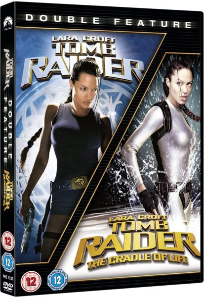 detail Lara Croft Tomb Raider: Kolébka života - DVD