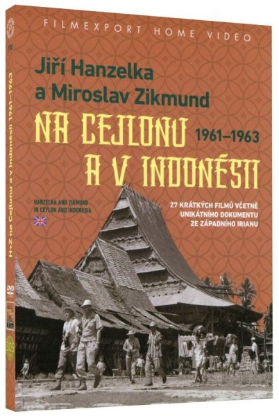 detail Jiří Hanzelka a Miroslav Zikmund na Cejlonu a v Indonésii 1961-1963 - 2DVD