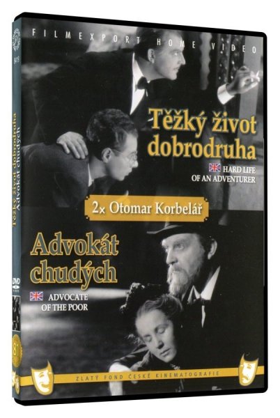 detail Těžký život dobrodruha / advokát chudých - DVD