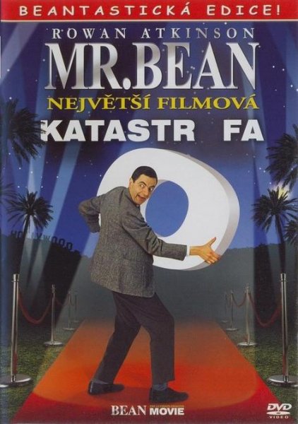 detail Mr. Bean: Největší filmová katastrofa - DVD