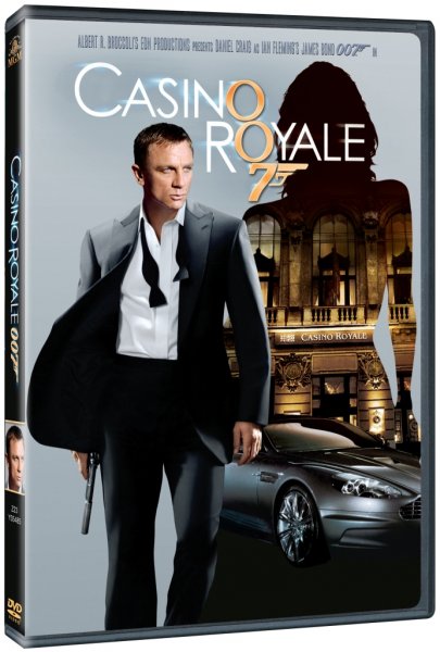 detail  007 James Bond Casino Royale - DVD
