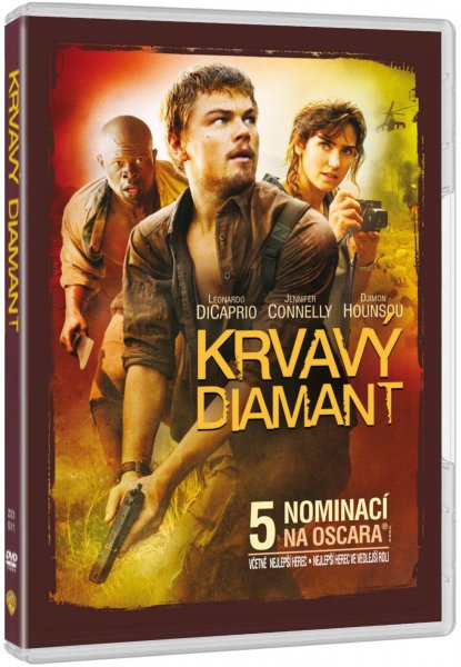 detail Krwawy diament - DVD