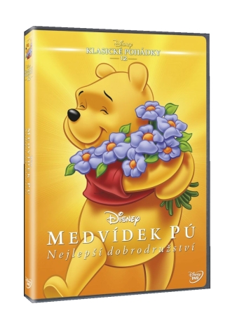 detail Medvídek Pú: Nejlepší dobrodružství - DVD