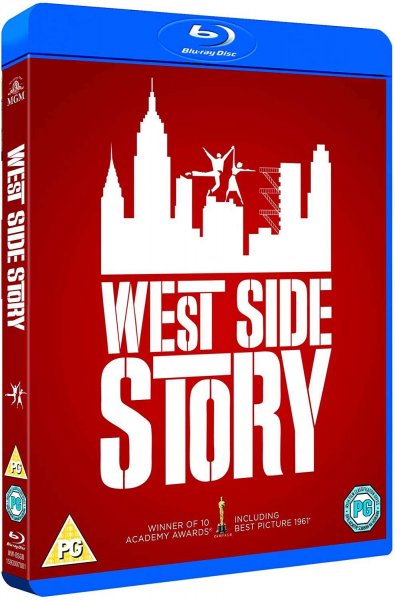 detail West Side Story - Blu-ray (bez CZ)