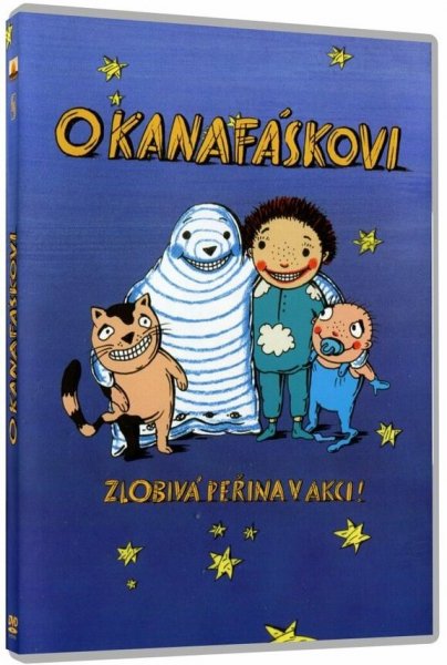 detail O Kanafáskovi - DVD