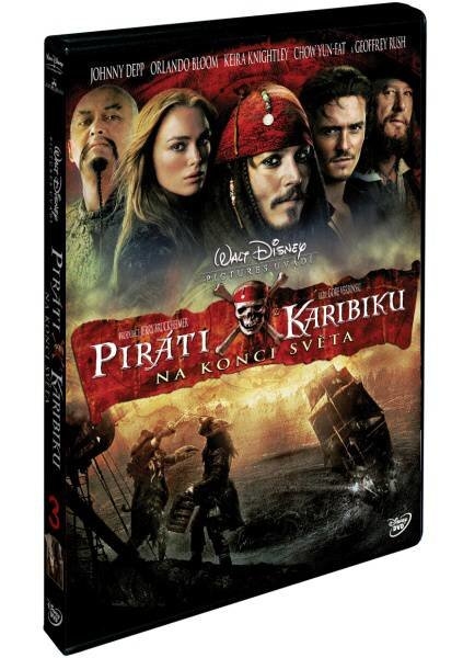 detail Piráti z Karibiku 3: Na konci světa - DVD