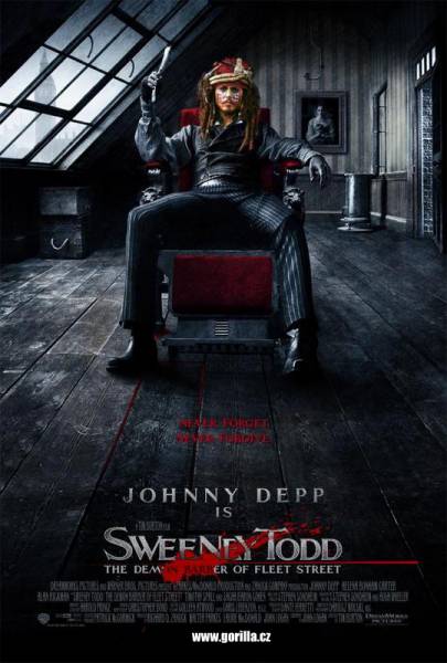 detail Sweeney Todd: Demoniczny golibroda z Fleet Street - DVD