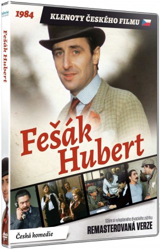 Fešák Hubert (Remasterovaná verze) - DVD
