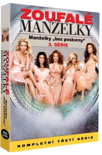 Zoufalé manželky - 3.série - DVD