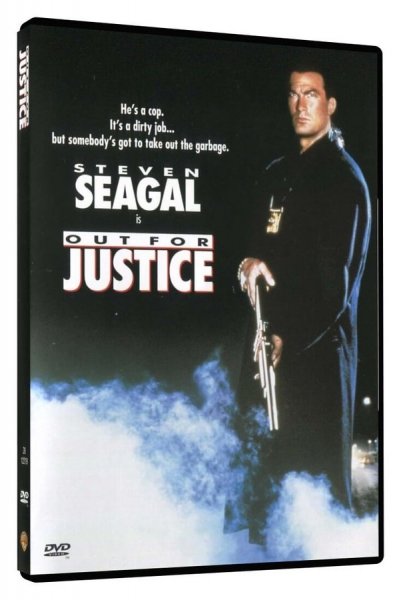 detail Nemilosrdná spravedlnost - DVD