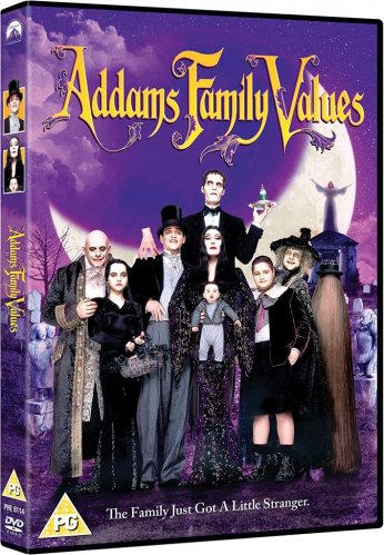 Rodzina Addamsów 2 - DVD