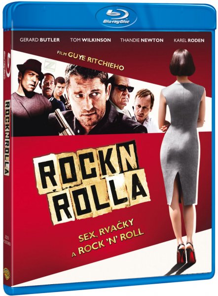 detail Rock'N'Rolla - Blu-ray