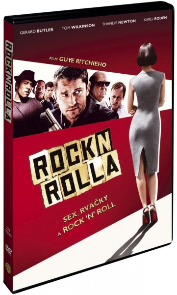 detail RocknRolla - DVD