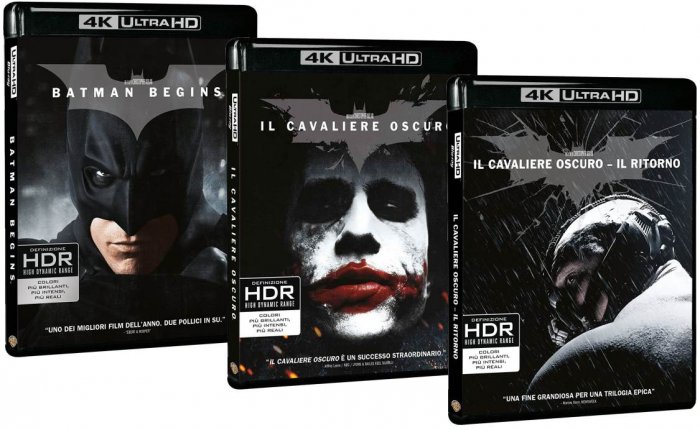 detail Temný rytíř trilogie - 4K Ultra HD Blu-ray 3UHD
