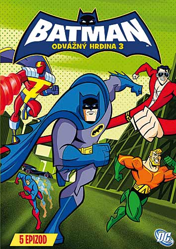 Batman: Odważni i bezwzględni 3 - DVD