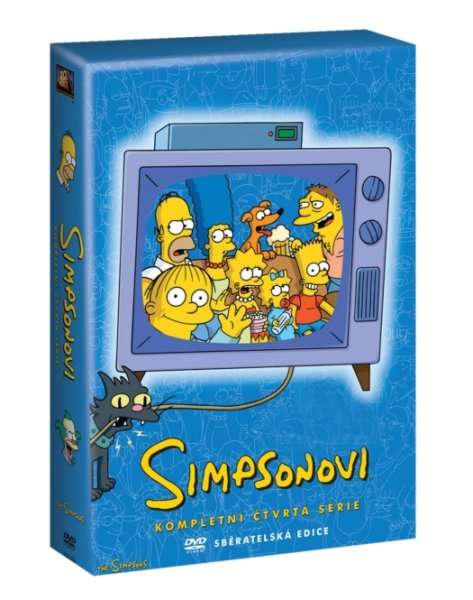 detail Simpsonovi 4. série - DVD