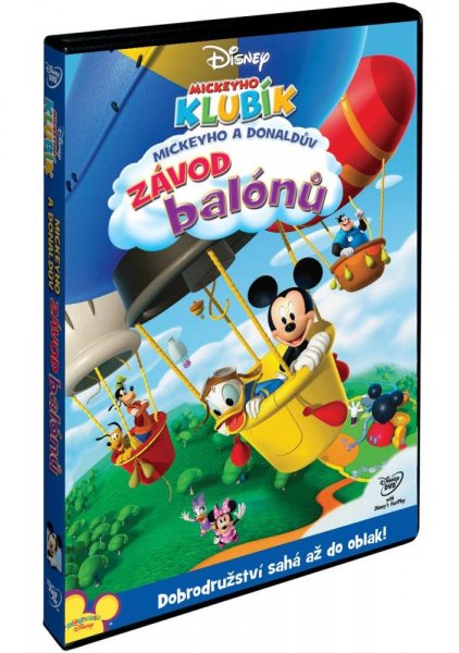 detail Mickeyho klubík: Mickeyho a Donaldův závod balónů - DVD